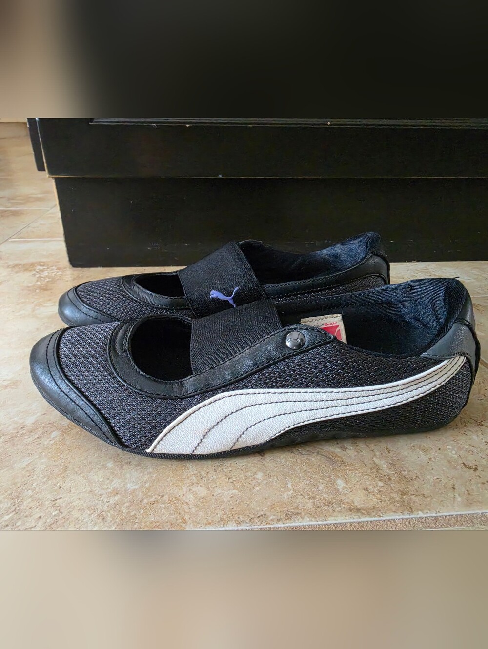 💜Puma Sport Lifestyle Mary Jane Flats – Size 6.5
